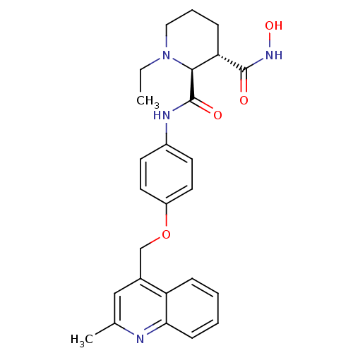Chemical structure of BindingDB Monomer ID 50136265