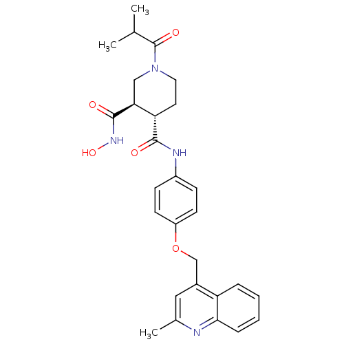 Chemical structure of BindingDB Monomer ID 50136266