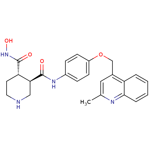 Chemical structure of BindingDB Monomer ID 50136267