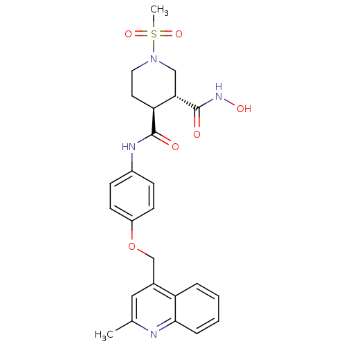 Chemical structure of BindingDB Monomer ID 50136268