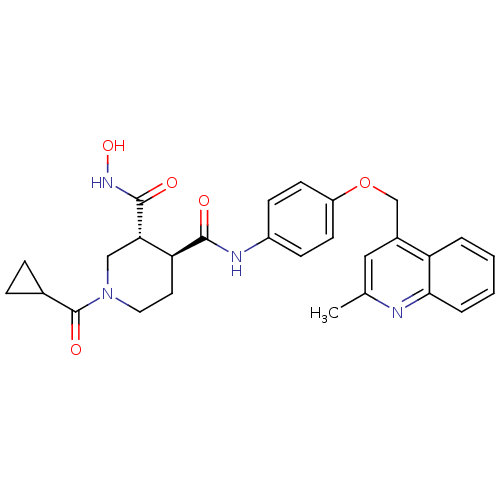 Chemical structure of BindingDB Monomer ID 50136269