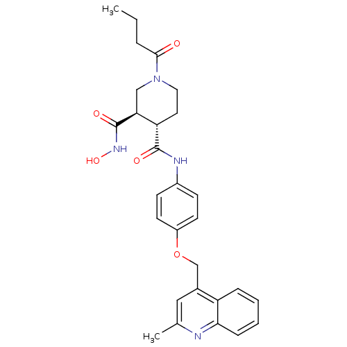 Chemical structure of BindingDB Monomer ID 50136270