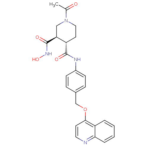 Chemical structure of BindingDB Monomer ID 50136271