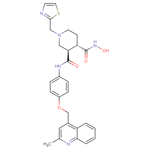 Chemical structure of BindingDB Monomer ID 50136273