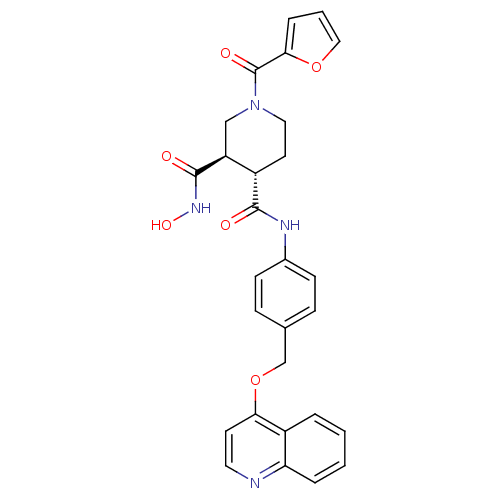 Chemical structure of BindingDB Monomer ID 50136274