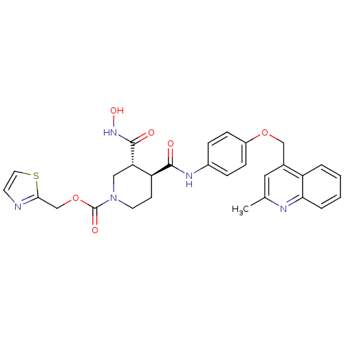 Chemical structure of BindingDB Monomer ID 50136275