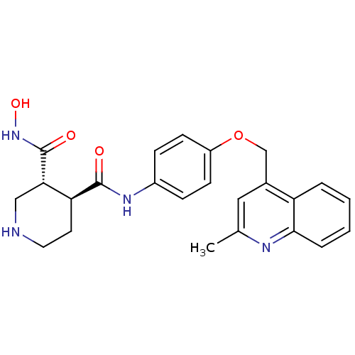 Chemical structure of BindingDB Monomer ID 50136277
