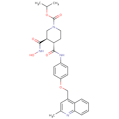 Chemical structure of BindingDB Monomer ID 50136279