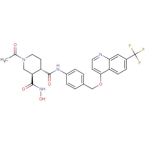 Chemical structure of BindingDB Monomer ID 50136280
