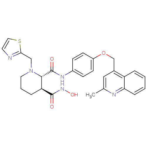 Chemical structure of BindingDB Monomer ID 50136281