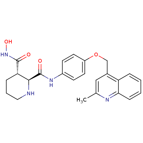 Chemical structure of BindingDB Monomer ID 50136282