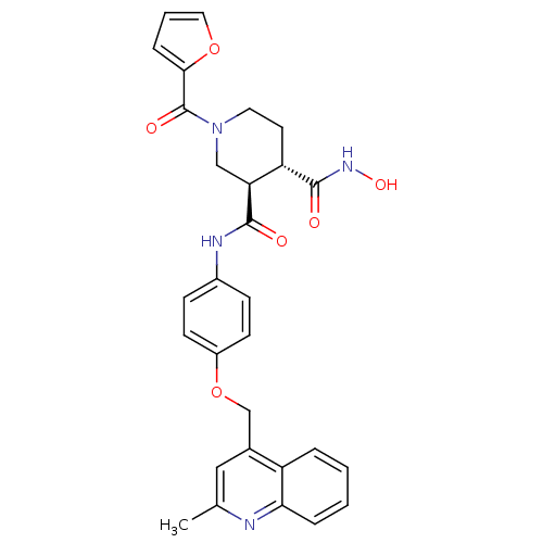 Chemical structure of BindingDB Monomer ID 50136283