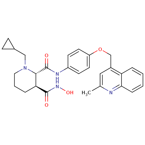 Chemical structure of BindingDB Monomer ID 50136284