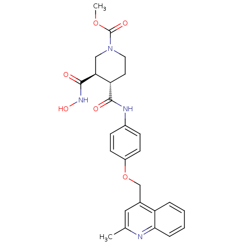 Chemical structure of BindingDB Monomer ID 50136285
