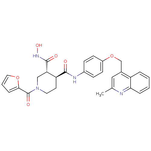 Chemical structure of BindingDB Monomer ID 50136286