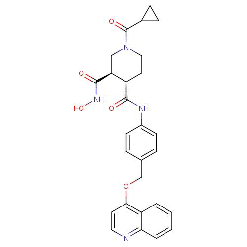 Chemical structure of BindingDB Monomer ID 50136287