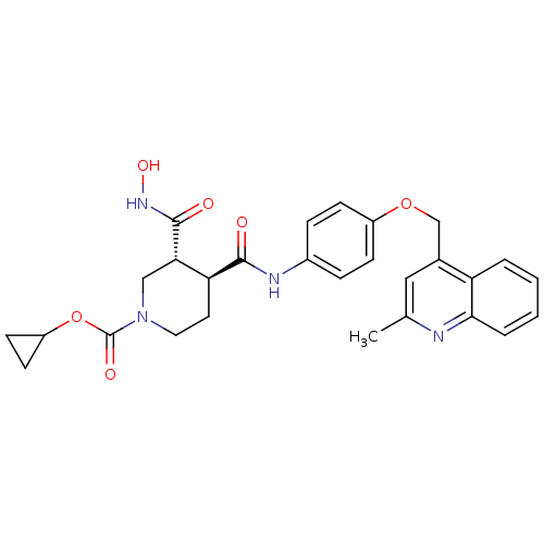 Chemical structure of BindingDB Monomer ID 50136288