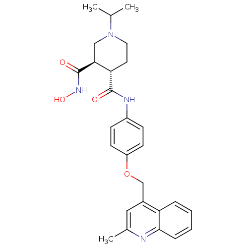 Chemical structure of BindingDB Monomer ID 50136289