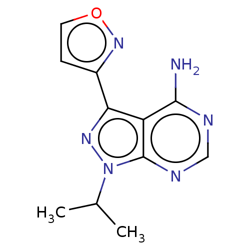 Chemical structure of BindingDB Monomer ID 50136290