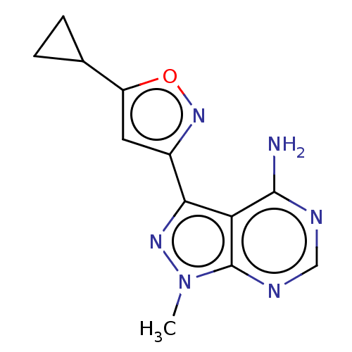 Chemical structure of BindingDB Monomer ID 50136293