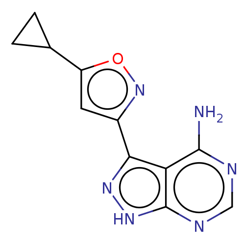Chemical structure of BindingDB Monomer ID 50136294
