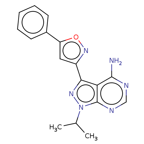 Chemical structure of BindingDB Monomer ID 50136295