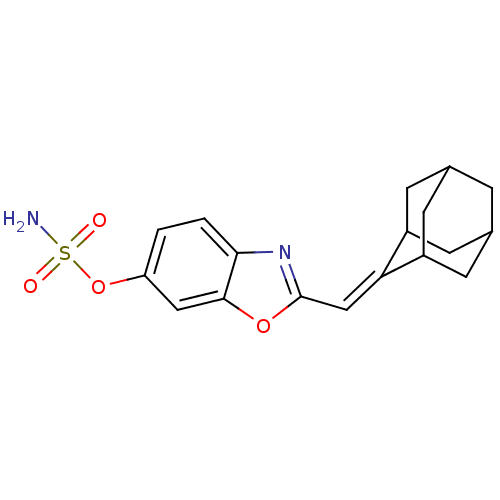 Chemical structure of BindingDB Monomer ID 50136297
