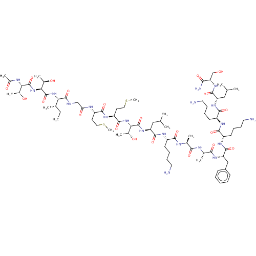 Chemical structure of BindingDB Monomer ID 50136300