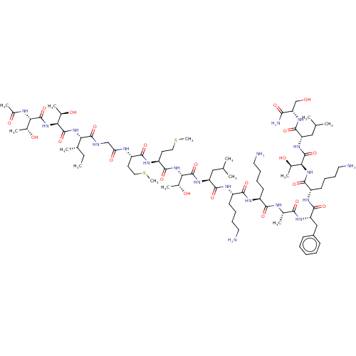 Chemical structure of BindingDB Monomer ID 50136301