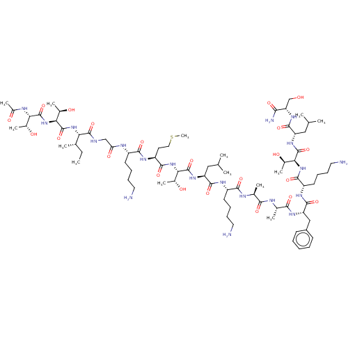 Chemical structure of BindingDB Monomer ID 50136302