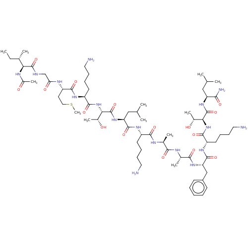 Chemical structure of BindingDB Monomer ID 50136303