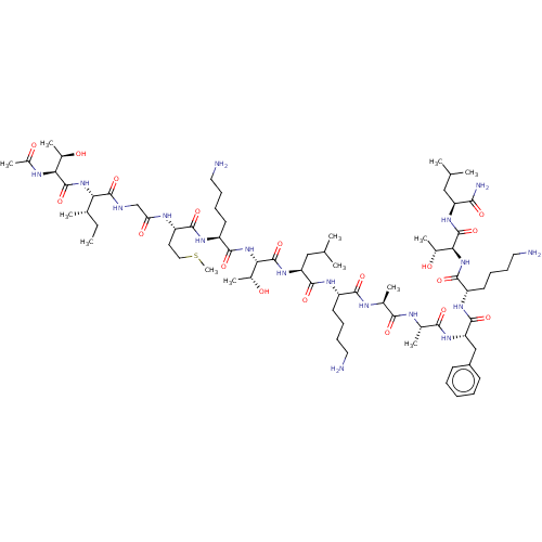 Chemical structure of BindingDB Monomer ID 50136304