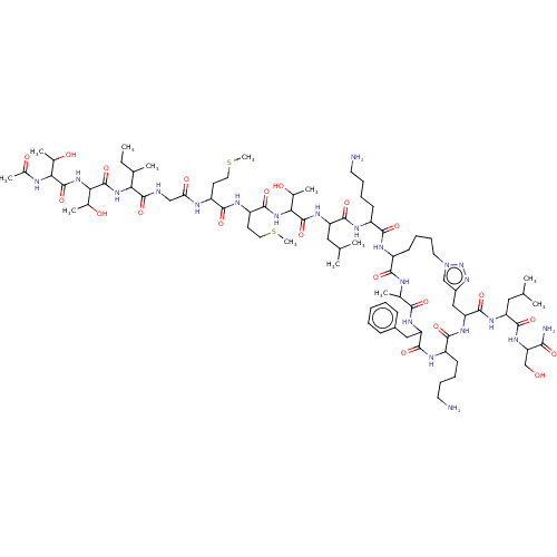 Chemical structure of BindingDB Monomer ID 50136305