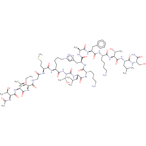 Chemical structure of BindingDB Monomer ID 50136306