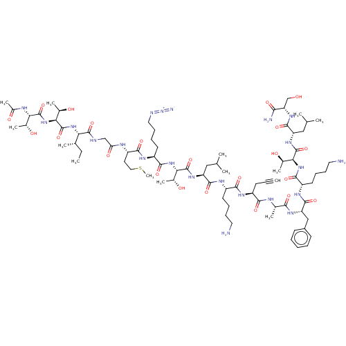 Chemical structure of BindingDB Monomer ID 50136307