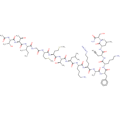 Chemical structure of BindingDB Monomer ID 50136308