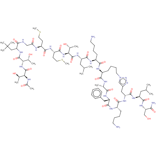 Chemical structure of BindingDB Monomer ID 50136310