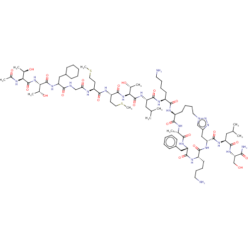 Chemical structure of BindingDB Monomer ID 50136311