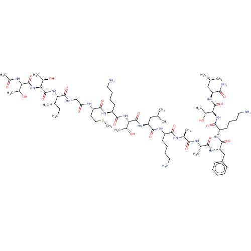 Chemical structure of BindingDB Monomer ID 50136312
