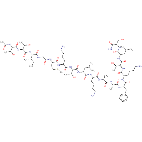 Chemical structure of BindingDB Monomer ID 50136313