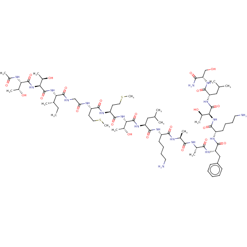 Chemical structure of BindingDB Monomer ID 50136314