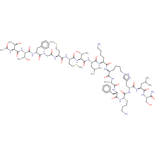 Chemical structure of BindingDB Monomer ID 50136315