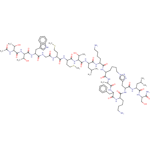 Chemical structure of BindingDB Monomer ID 50136316