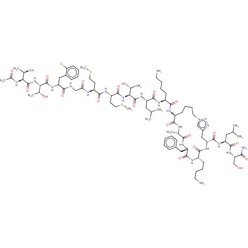 Chemical structure of BindingDB Monomer ID 50136318