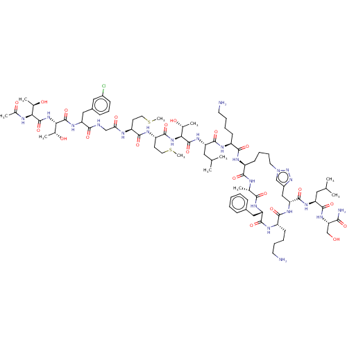 Chemical structure of BindingDB Monomer ID 50136319