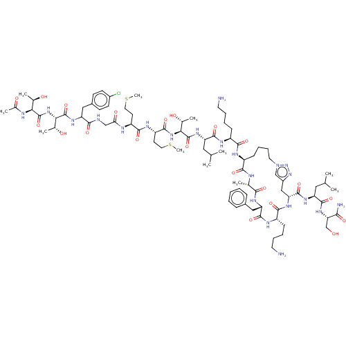 Chemical structure of BindingDB Monomer ID 50136320