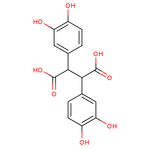 Chemical structure of BindingDB Monomer ID 50136321