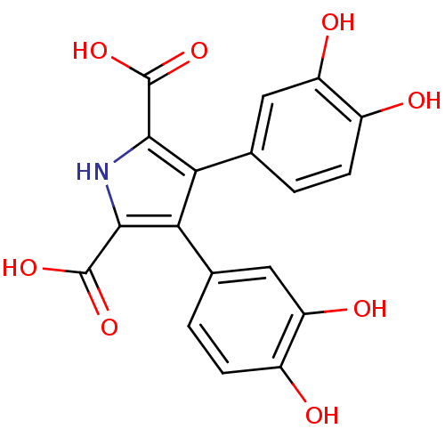 Chemical structure of BindingDB Monomer ID 50136322