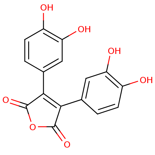 Chemical structure of BindingDB Monomer ID 50136323