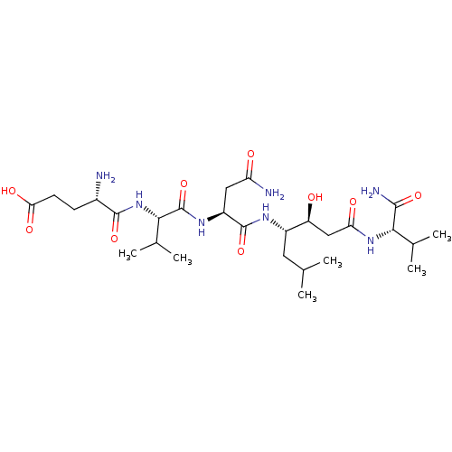 Chemical structure of BindingDB Monomer ID 50136325